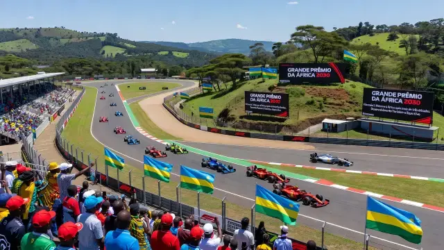 Fórmula 1 confirma Ruanda e completa presença em todos continentes